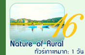 ทัวร์เกาะหมาก 1วัน Nature of Rural